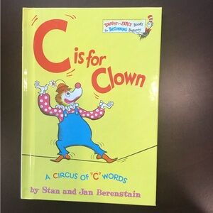 C is for Clown Children's Book